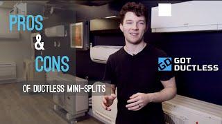 Are Mini Split Air Conditioners Worth It? Pros & Cons of Ductless Mini Splits.