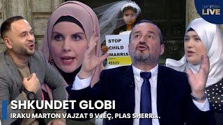 "Shkundet" globi! Iraku marton vajzat 9 vjeç, plas sherri në studio: Turp, turp! - Shqipëria Live