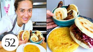 How to Make Three Types of Arepas | At Home With Us