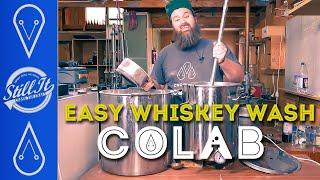 Basic Whiskey Wash Recipe : Malt Co-Lab