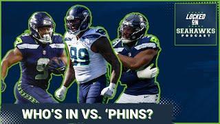 Who Will Suit Up For Seattle Seahawks Against Miami Dolphins in Week 3?