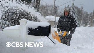 Great Lakes region digging out from winter storm