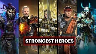 This Team is OVERPOWERED  One of the Strongest heroes in the Game || Shadow Fight 4 Arena