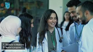 Medical Schools at The University of Jordan