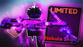 Spending $8,483,867 On The New NEBULA SNIPER.. (Roblox Blade Ball)