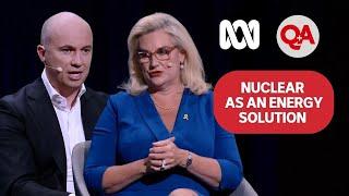 Climate Authority head Matt Kean says Liberals 'socialist' for 'nonsense' nuclear policy | Q+A