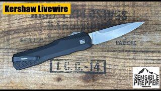 Kershaw Livewire OTF Knife : Made in the USA