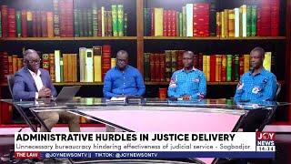 Administrative Hurdles in Justice Delivery | The Law (6-10-24)