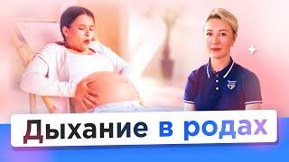 Дыхание в родах. Как дышать в схватках и потугах? #дыханиевродах #схватки #потуги