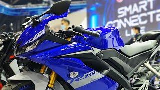 Yamaha YZF-R 15 2021 Blue-Grey