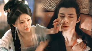 【Free watch】🫧Cinderella cried and took care of seriously injured demon prince all night