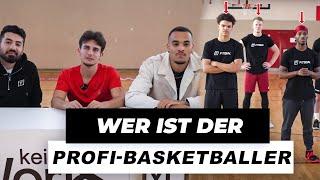 Wer ist der PROFI-BASKETBALLSPIELER? Find the Pro | Diyar inside #1