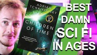 Children of Time — the best damn book I've read in ages and here's why you should read it