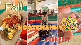 Fall Hootenanny Food Festival / Raleigh NC/ Fall Festival/ NC Vlogs/ Fall In NC/ Fall Activities/Fun