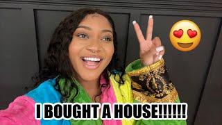 I BOUGHT A HOUSE!!!!!!!!! *FIRST TIME HOMEOWNER* ‍️