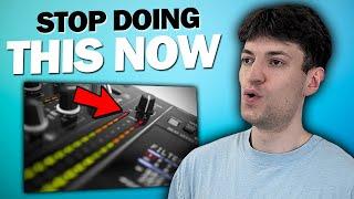 7 Biggest Mixing Mistakes In 2024 (and how to fix them)