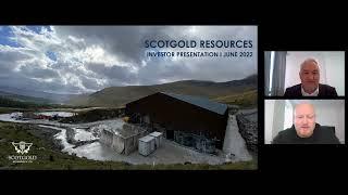 SCOTGOLD RESOURCES LIMITED - Production, Operations and Strategy update