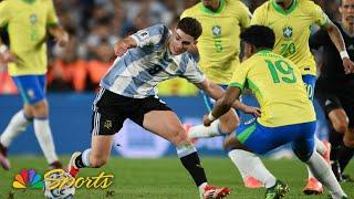 Highlights: Argentina vs. Brazil (En Español) | 3/25/25 | NBC Sports