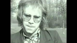 Elton John - Your Song (1970 Original Video) (HD 720p)