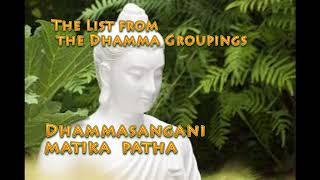 Paticca Samuppada   Dependent Co arising Chanting