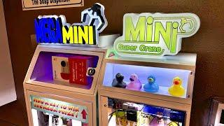 Collecting ALL the MONEY! MINI CLAW Machines!