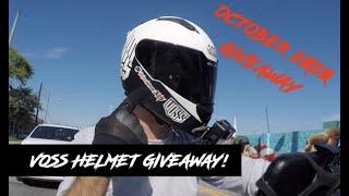 VOSS Helmet GIVEAWAY! | OCT 2020 | Miami Bike Rides