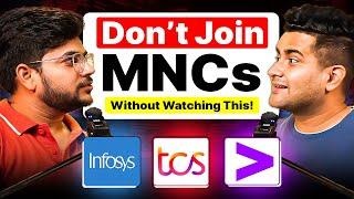 FRESHERS Must Know THIS Before Joining Infosys, TCS, Accenture | Shocking MNC Truth