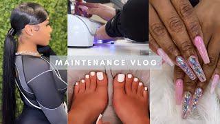 MAINTENANCE VLOG | COME TO MY APPOINTMENTS W ME! |