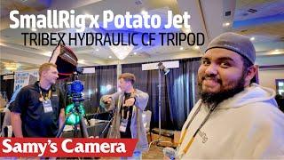 SmallRig Unveils the New Potato Jet Tripod! Fast, Powerful, and Ready to Roll | Samy's Camera