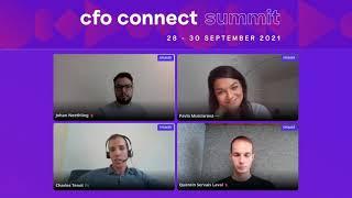 Building a "Digitally Native" Finance Function | CFO Connect Summit 2021