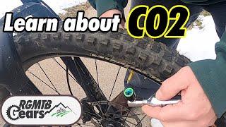 RGMTB Gears - How to use a CO2 Cartridge to fill your mountain bike tire | CO2 Inflator vs Bike Pump