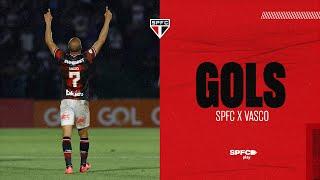 GOLS: SÃO PAULO 3 x 0 VASCO | SPFC PLAY