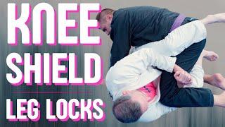 MUST KNOW Leg Lock Entries From Knee Shield