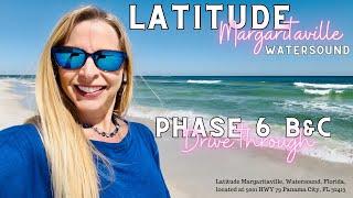 Phase 6 B&C Drive Through️Latitude Margaritaville~55+ Community Panama City Beach Fl️