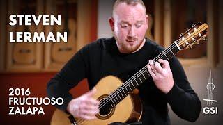 Kevin Callahan's "The Red Fantasy" performed by Steven Lerman on a 2016 Fructuoso Zalapa “Torres”