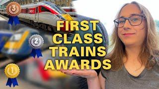 Which is the UK's BEST First Class Train? First Class Awards