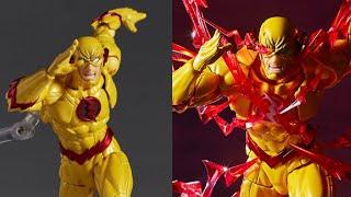 New revoltech yamaguchi reverse flash dc comics a must have action figure