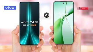 VIVO T4 5G vs Oneplus Nord CE4 5G || Full Comparison