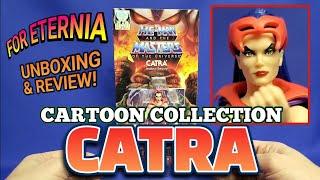 UNBOXING & REVIEW Cartoon Collection CATRA Origins He-Man and the Masters of the Universe Figure