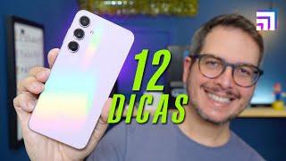 Galaxy A55 5G | As 12 Melhores Dicas e Truques