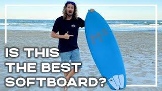 The Best Softboard? MF Softboard Review ‍️ (Inc Little Marley) | Stoked For Travel