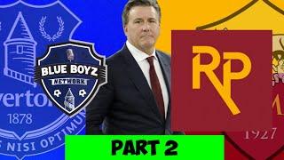 EUROPE IN 3 YEARS !!! @asromapress Talks EVERTON FUTURE - WE WILL CHALLENGE AGAIN!