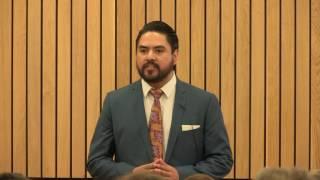 Edgar Rodriguez Sanchez's Three Minute Thesis - Understanding Gay Men’s Identities