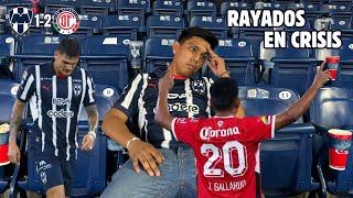 REACCIONANDO ALRAYADOS 1-2 TOLUCA | GALLARDO NOS ANOTO | RAYADOS EN CRISIS