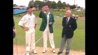 SOUTH AFRICA v ENGLAND 5th TEST MATCH DAY 1 CENTURION JANUARY 14 2000 ORIGINAL UK BROADCAST