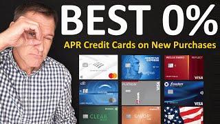 BEST 0% APR Credit Cards on New Purchases 2023  Zero Interest for Up To 21 Months