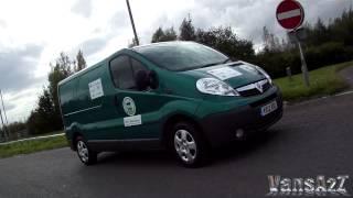 MPG Marathon 2012 - Vauxhall Vivaro