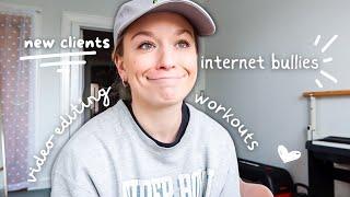 what it's *actually* like to work for yourself | nyc personal trainer vlog