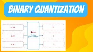 Binary Quantization