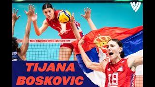 The One & Only: Tijana BOSKOVIC!